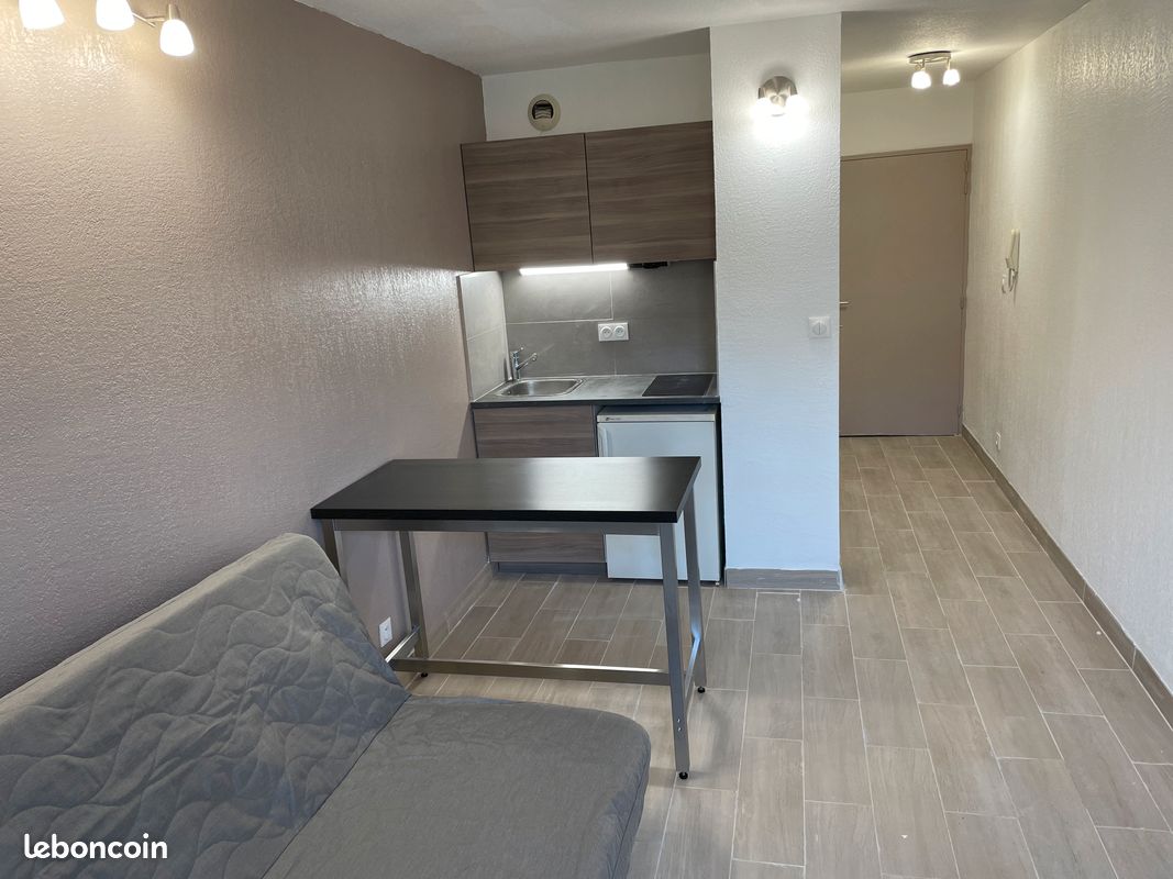 Appartement 1 pièce 20 m² · à Marseille · 20 m² · 700 €/mois