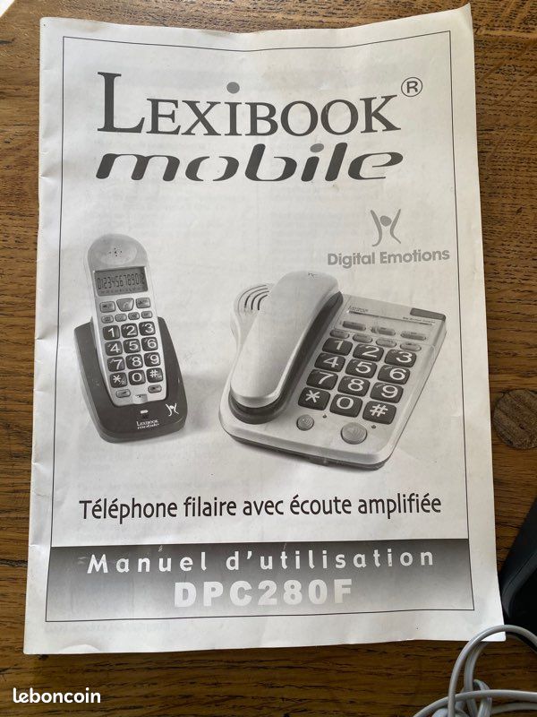 Téléphone Lexibook (image 2)
