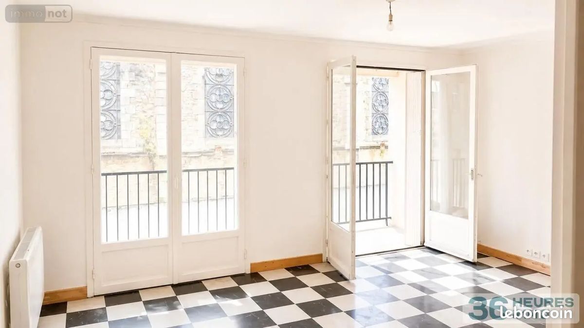 Appartement 2 pièces 61 m² · à Saint-Brieuc · 61 m² · 126 000 €