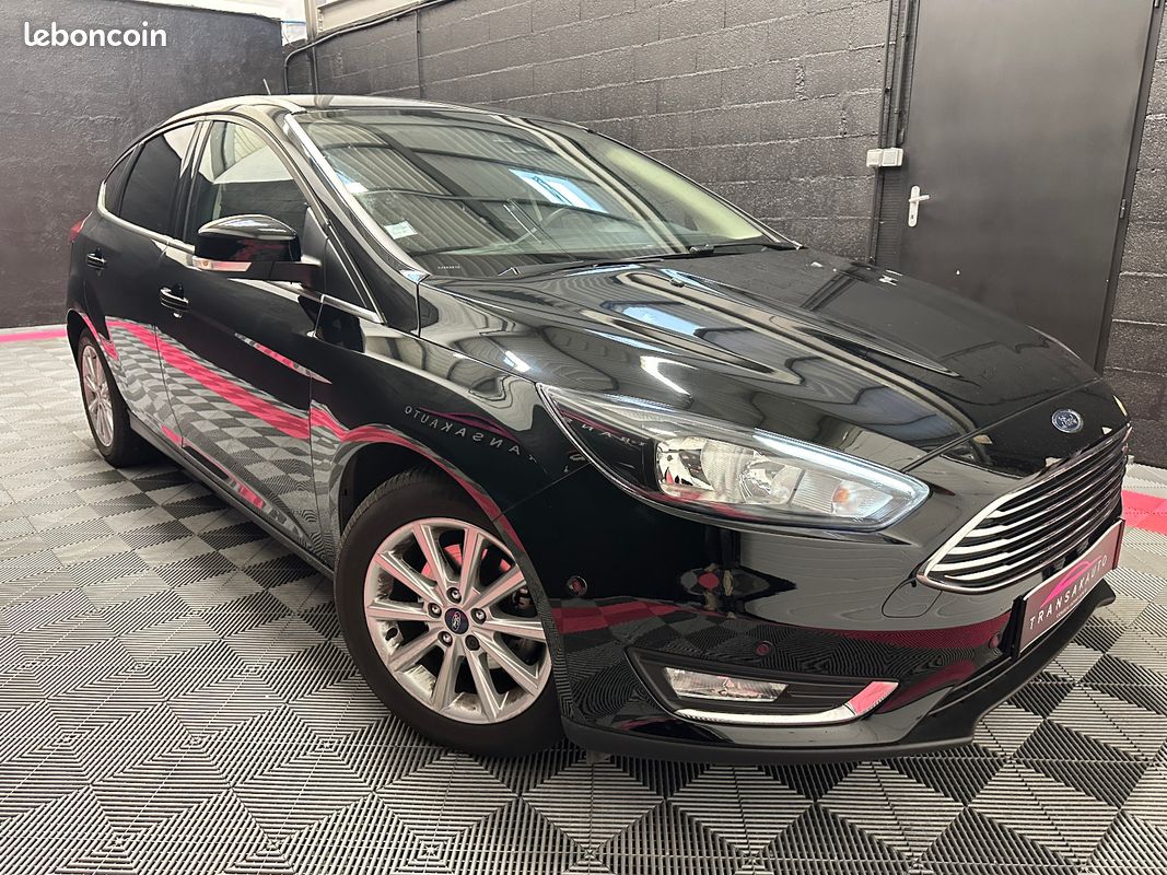 FORD FOCUS 1.0 EcoBoost 125ch Titanium (image 3)