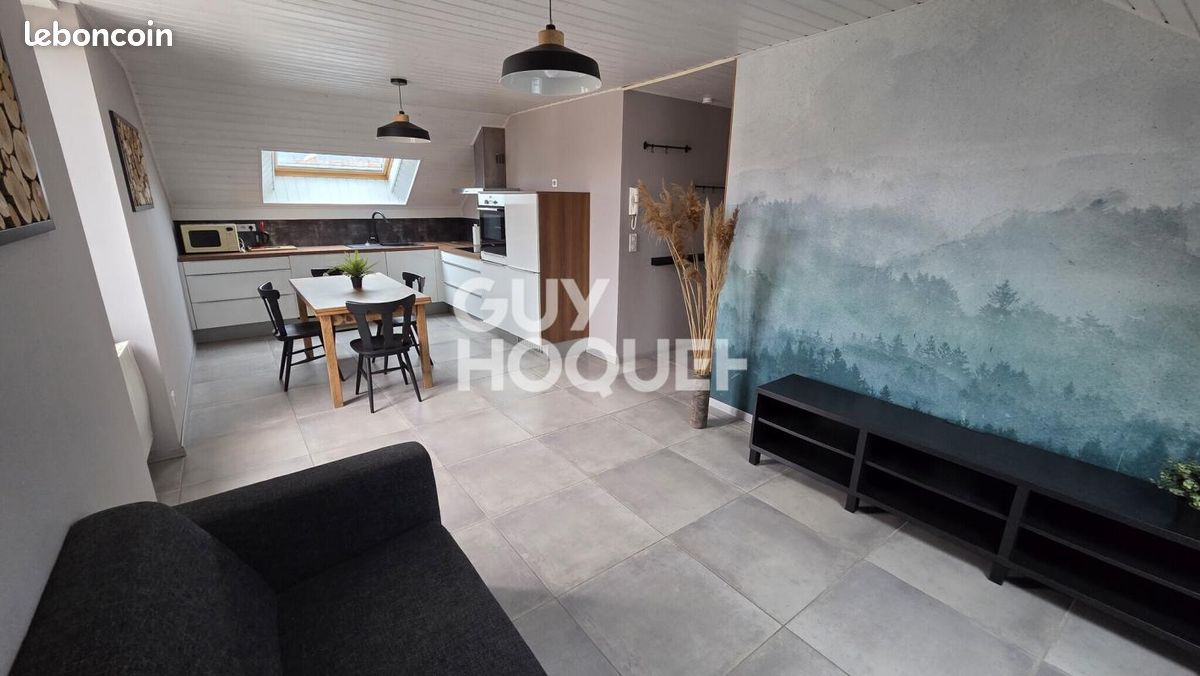Appartement 2 pièces 43 m² · à Pontarlier · 43 m² · 870 €/mois