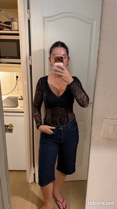 Body en dentelle (image 1)