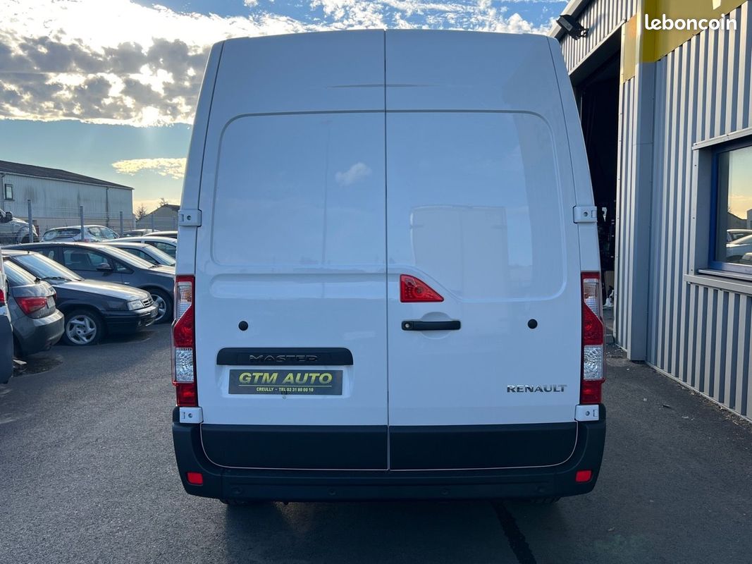 Renault MASTER III FG - DISPO F3300 L2H2 2.3 BLUE DCI 135CH GRAND CONFORT EURO6 (image 5)