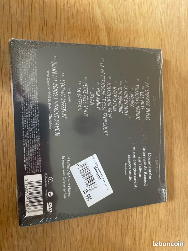 Cd collector édition limitée toujours debout Cd dvd livret neuf sous blister (image 2)