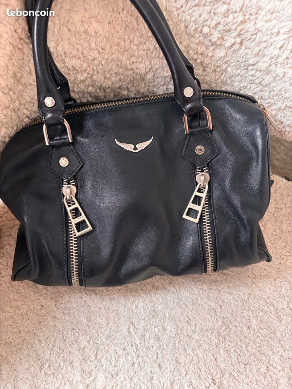 Sac Zadig voltaire Sunny Medium noir Accessoires Bagagerie