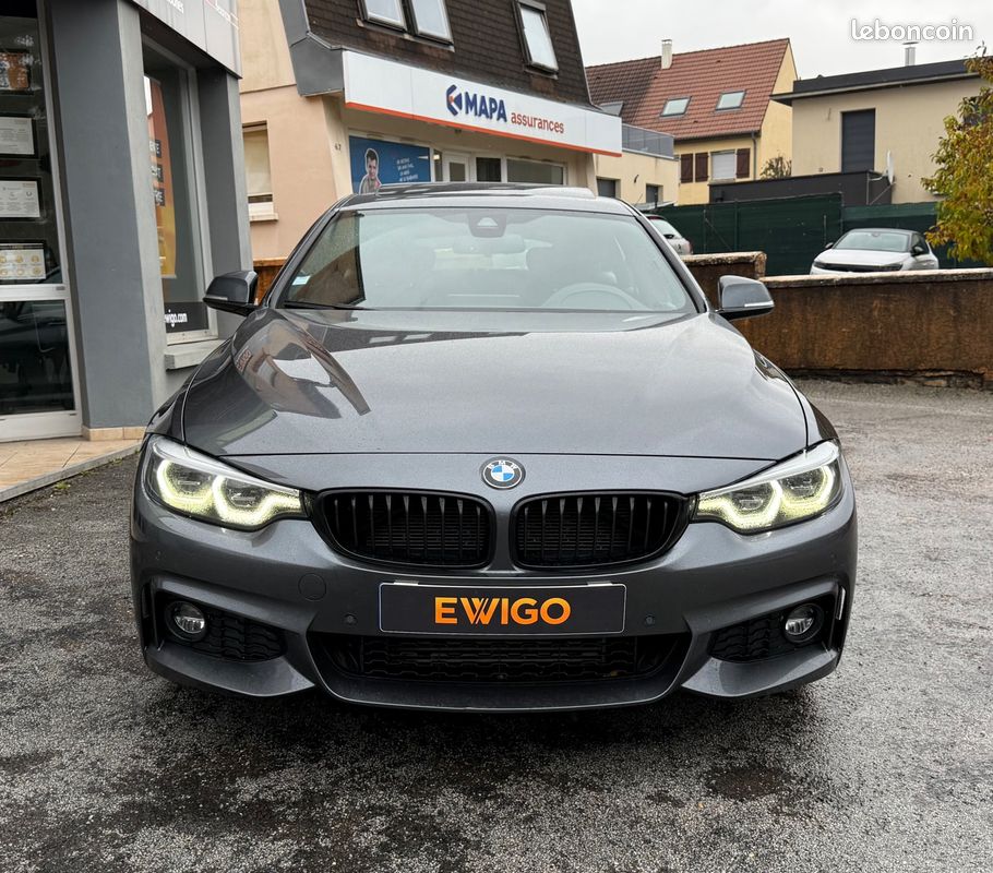 BMW SERIE 4 GRAN-COUPE 2.0 420 D 190 CH M SPORt (image 8)