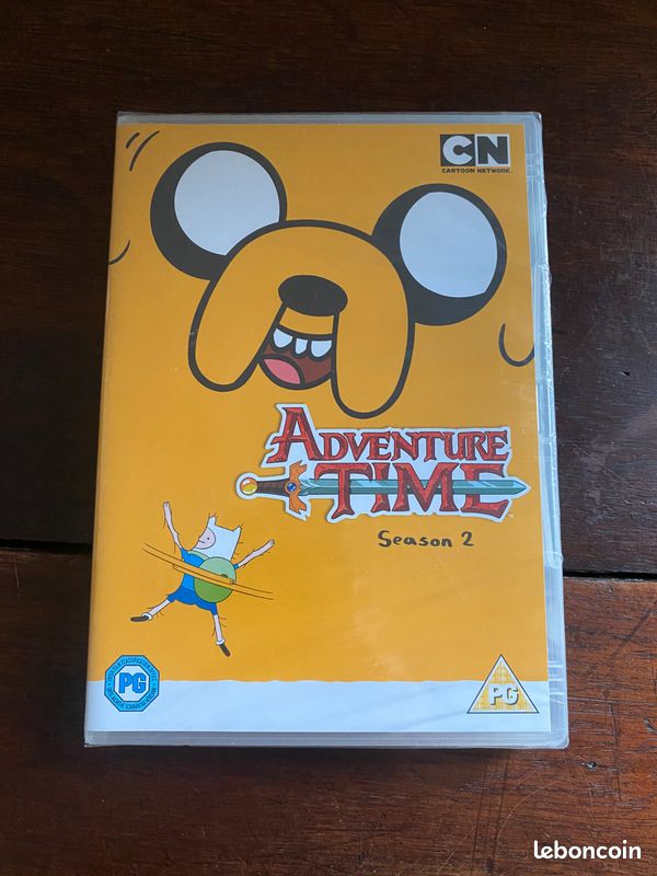 DVD Adventure Time Saison 2 - Version Anglaise (image 1)