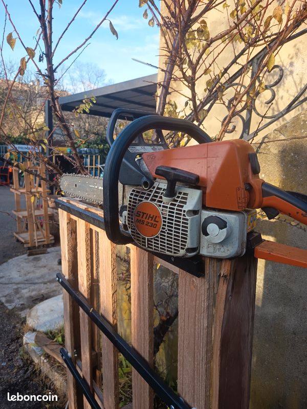 Tronçonneuse Stihl MS 230 révisée (image 1)