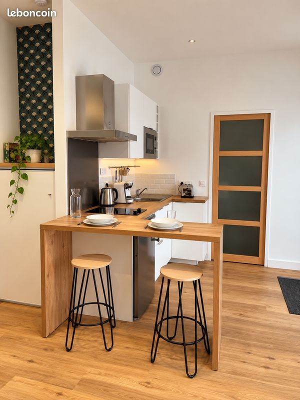 Appartement 2 pièces 25 m² · à Saint-Brieuc · 25 m² · 480 €/mois