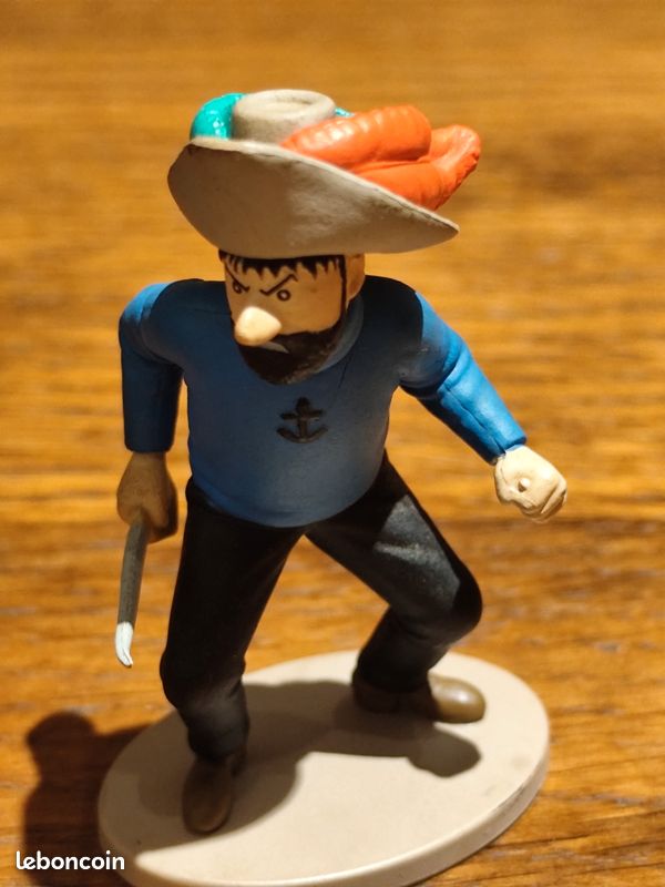 Figurines Tintin et le Capitaine haddock (image 12)