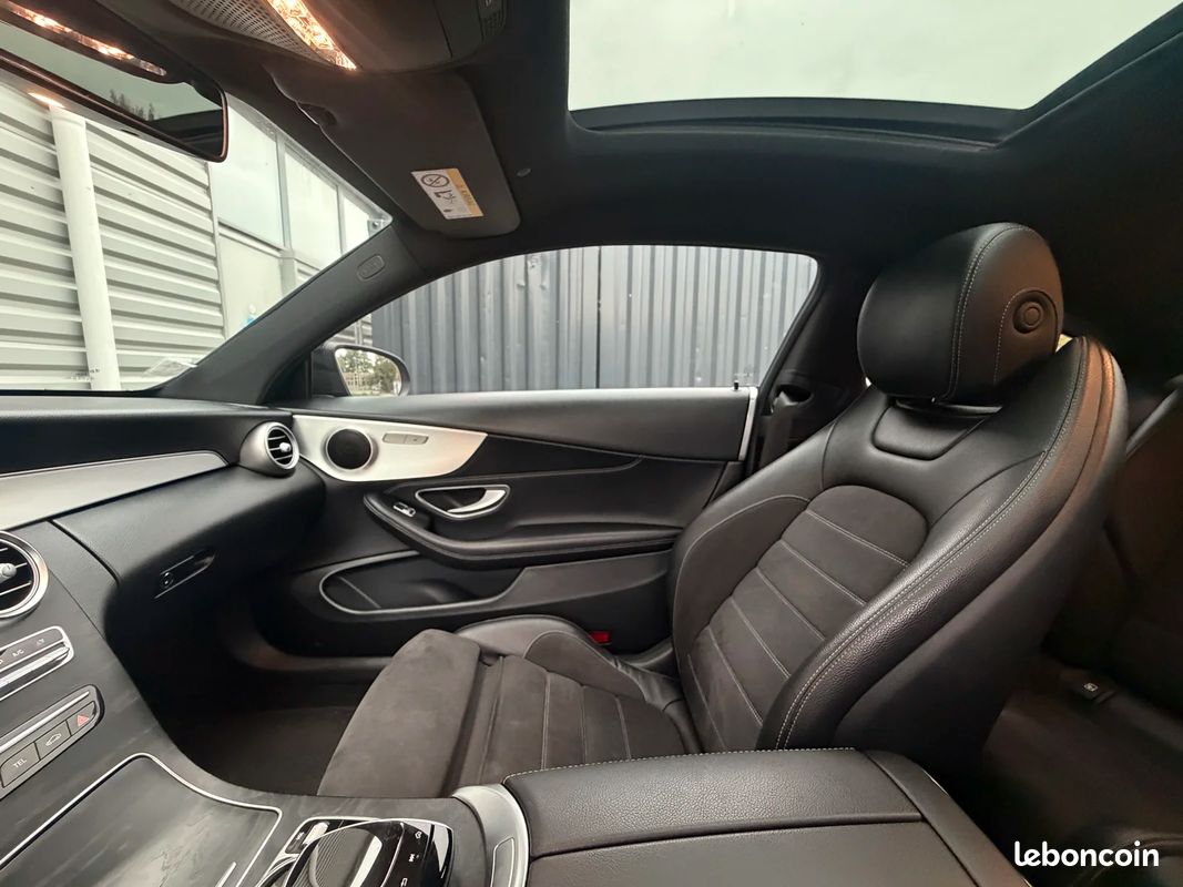 Mercedes-Benz CLASSE C 220 d 4Matic / FULL SUIVI (image 20)
