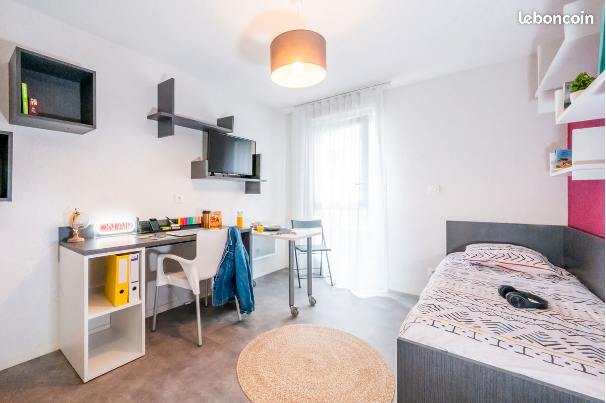 Appartement 1 pièce 19 m² · à Clermont-Ferrand · 19 m² · 524 €