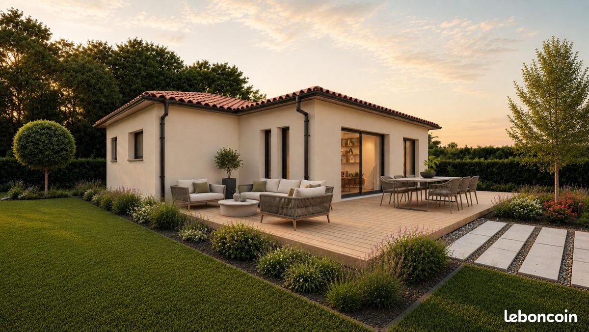 Maison 4 pièces 95 m² · à Chamaret · 95 m² · 299 900 €