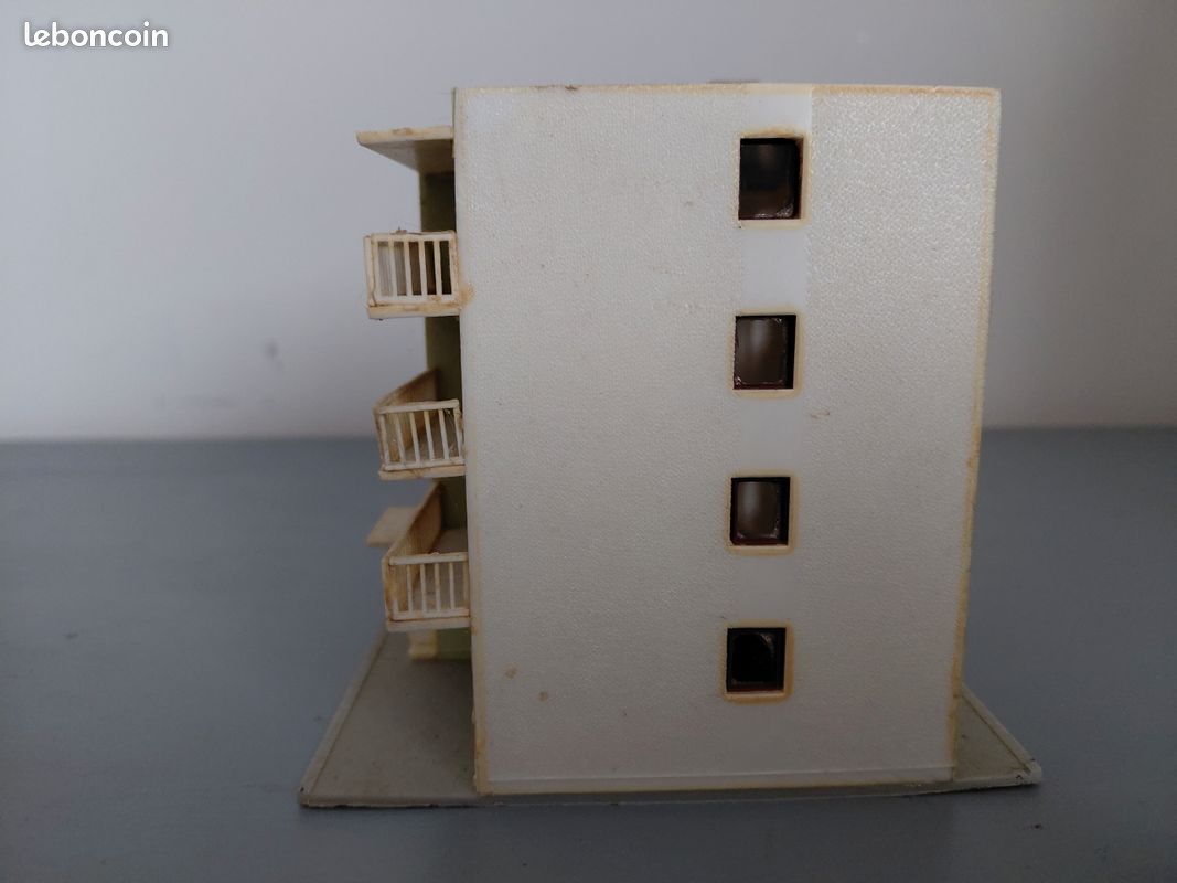 Maquette immeuble jouef ho (image 8)