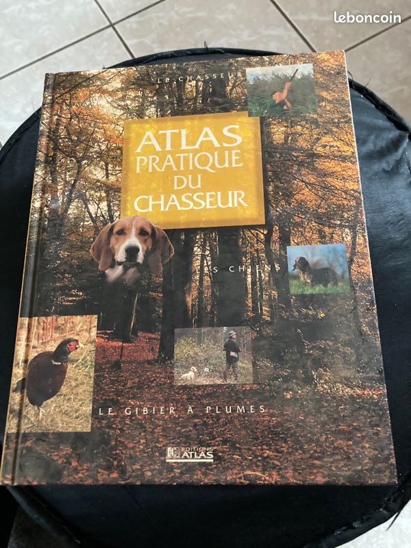 Atlas pratique du chasseur, le gibier à plumes,les chiens (image 1)