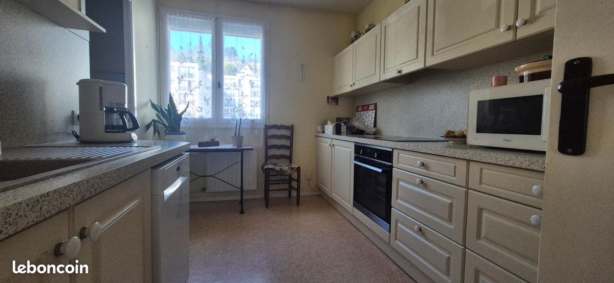 Appartement 4 pièces 68 m² · à Bolbec · 68 m² · 89 000 €