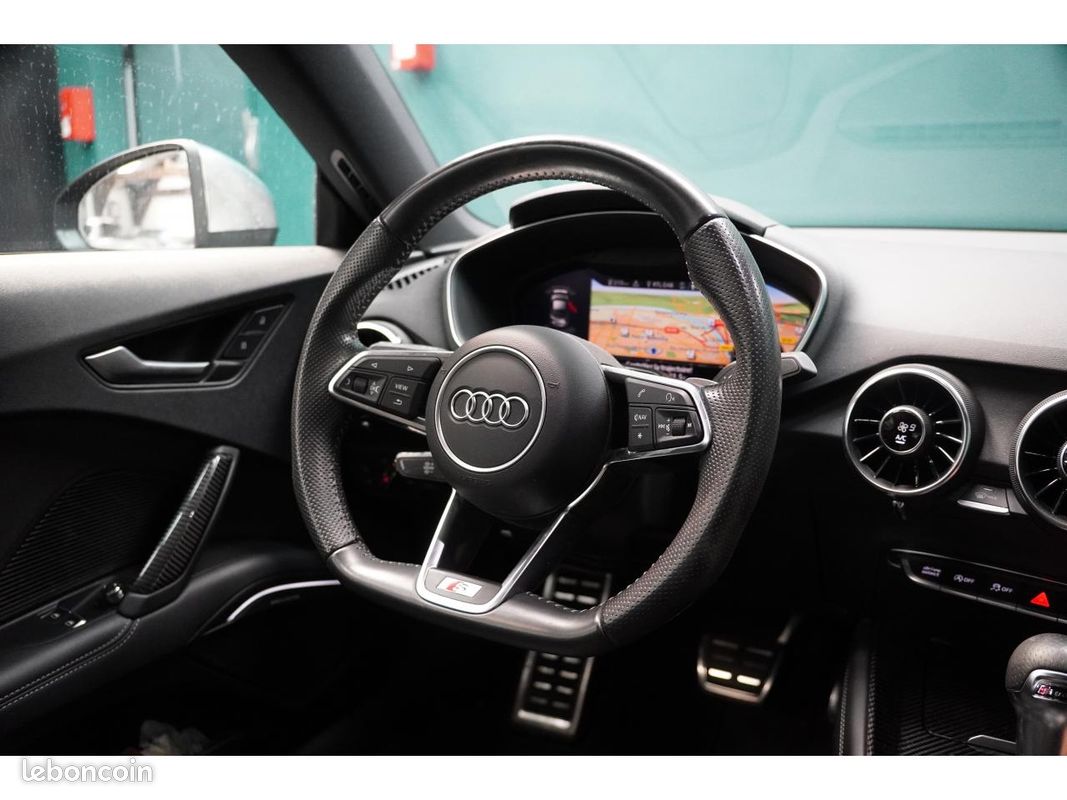 AUDI TT Quattro 45 TFSI 2.0 245cv S-tronic S-Line - Pack carbon (image 11)