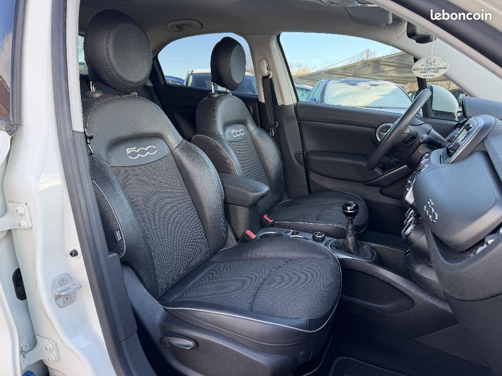 Fiat 500X 1.6 MultiJet 120 ch (image 6)