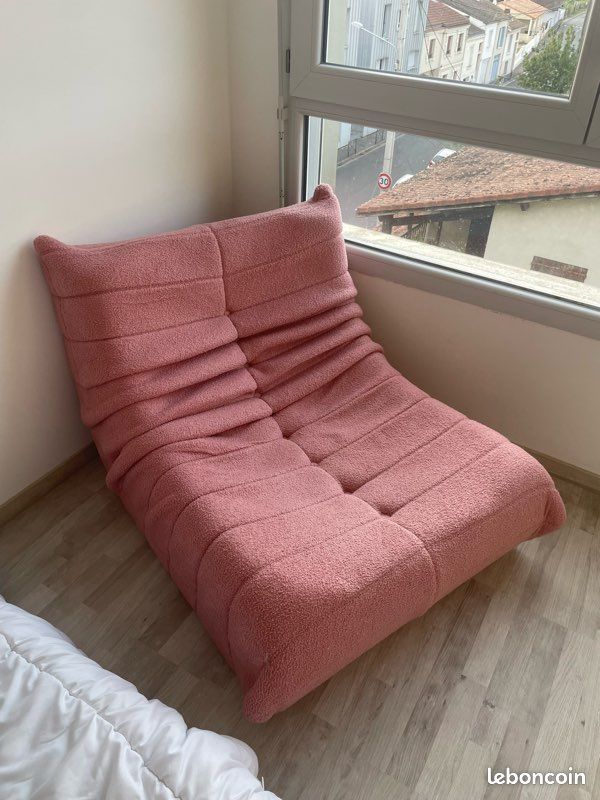 Fauteuil imitation togo (image 1)