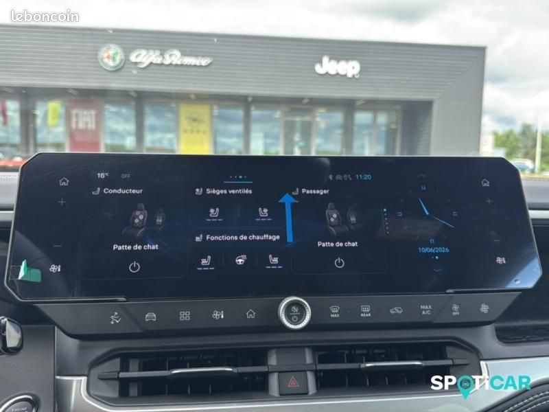 Jeep Compass Electrique 213ch 74kWh First Edition (image 15)
