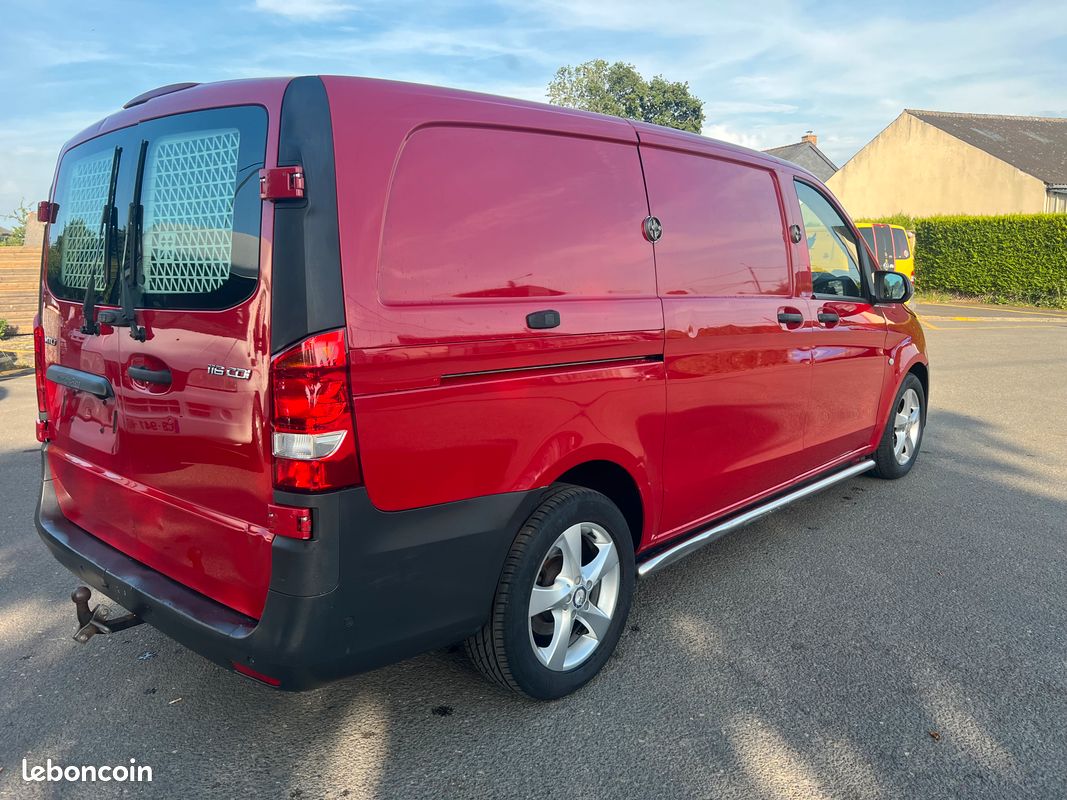 Mercedes Vito Long 116 CDI 163 cv (image 4)