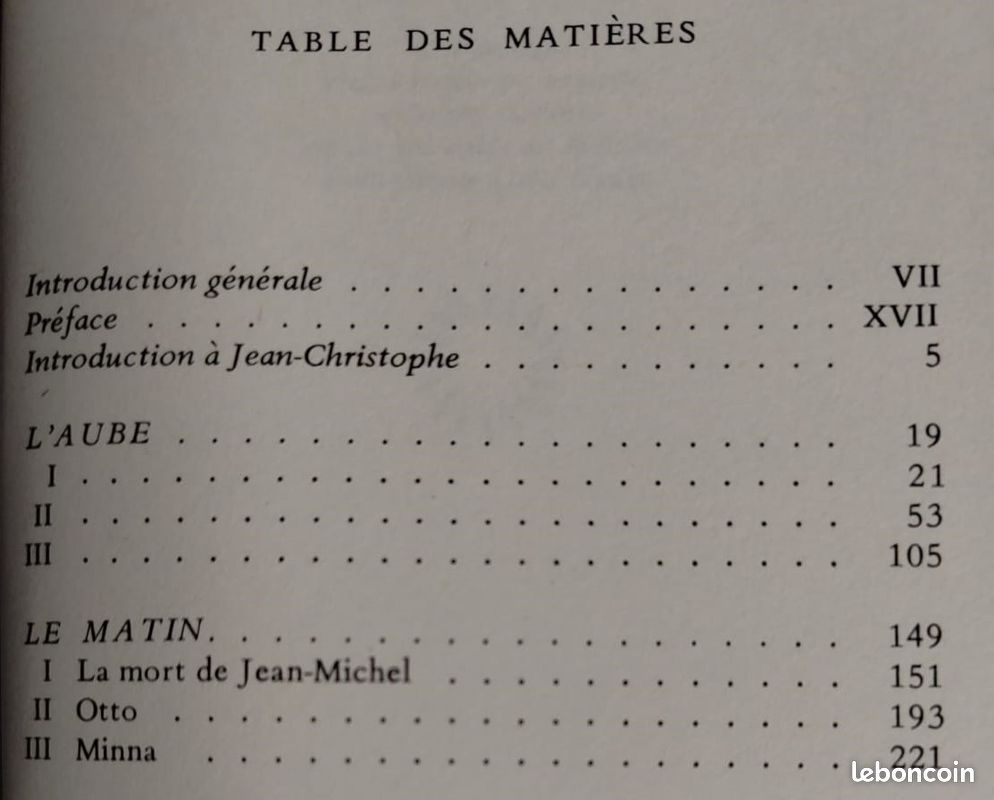 Chefs d'Œuvre de Romain Rolland : Jean Christophe (image 6)