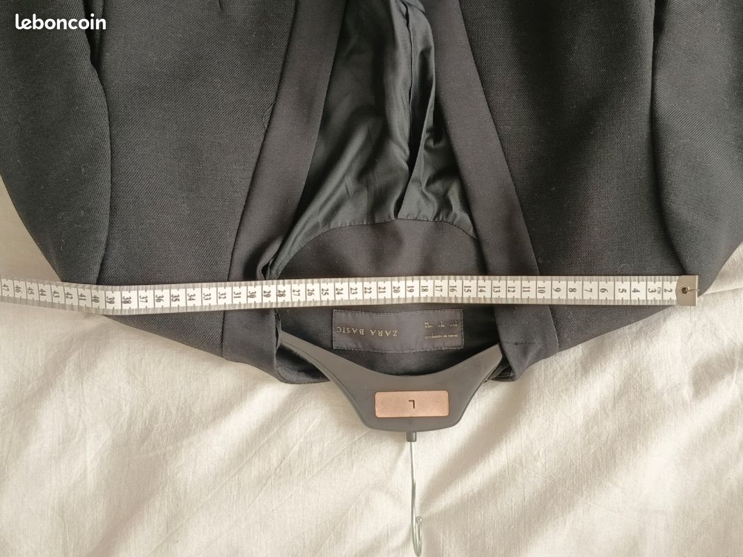 Veste Zara noire (image 16)
