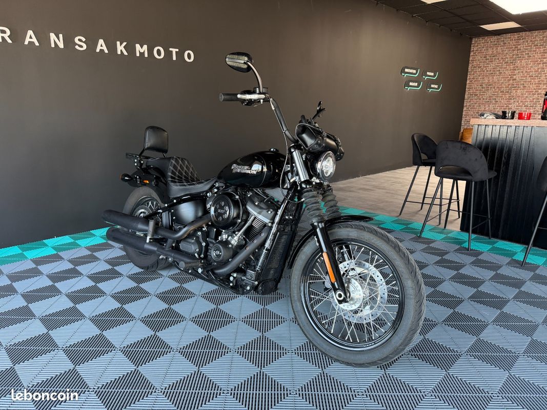 Harley davidson softail street bob 107 parfait etat (image 3)