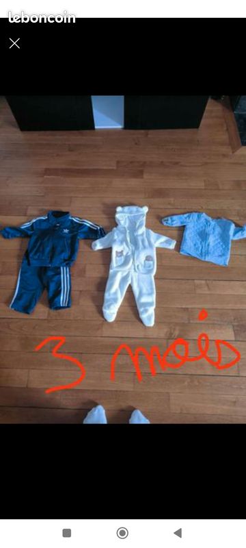 Vêtements bébé garçon (image 6)