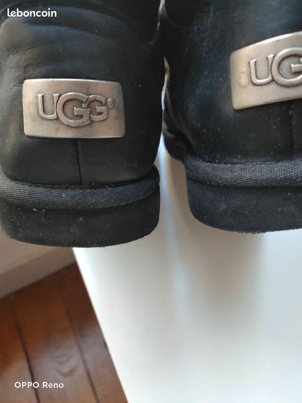 Bottes en cuir fourrées UGG (image 6)