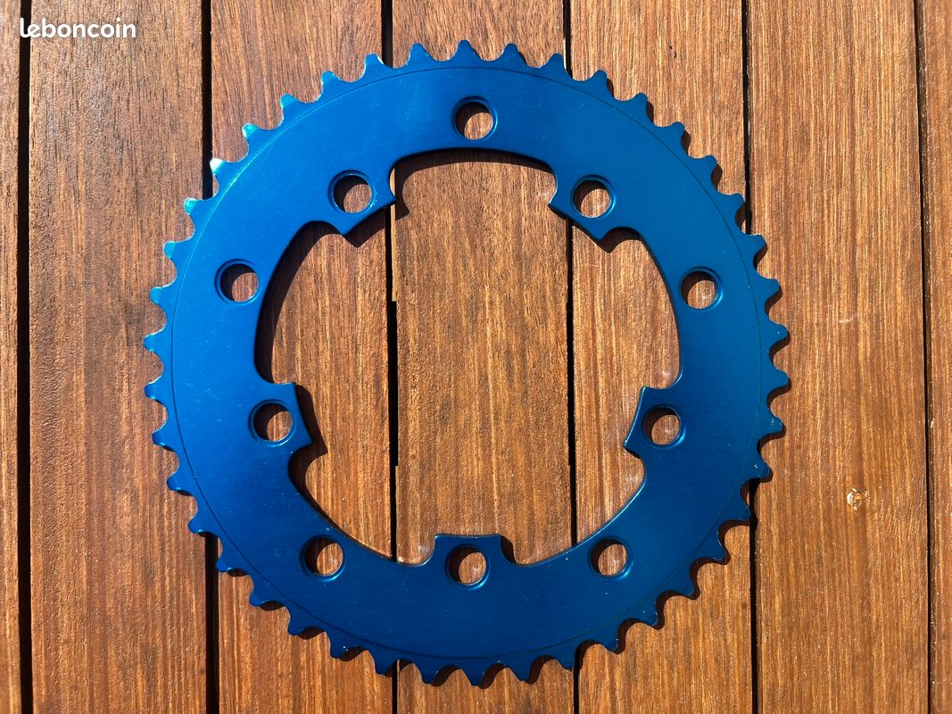 Couronne INSIGHT 110mm rouge INSIGHT | BMX RACING
