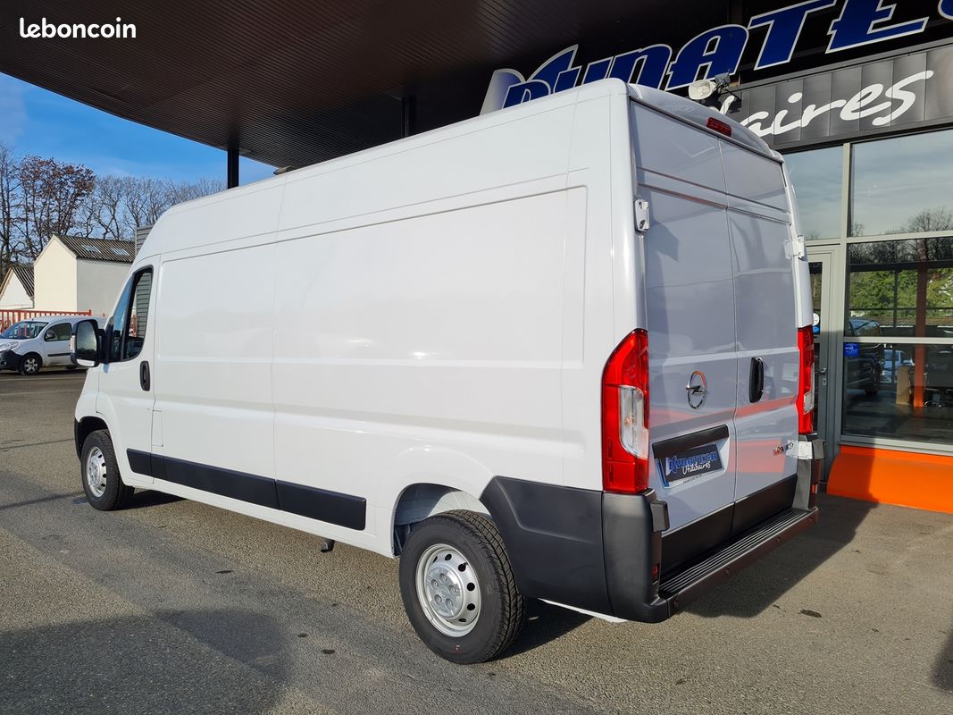 Opel MOVANO FG L3H2 3.5 140CH BLUEHDI S&S PACK BUSINESS CONNECT (image 5)