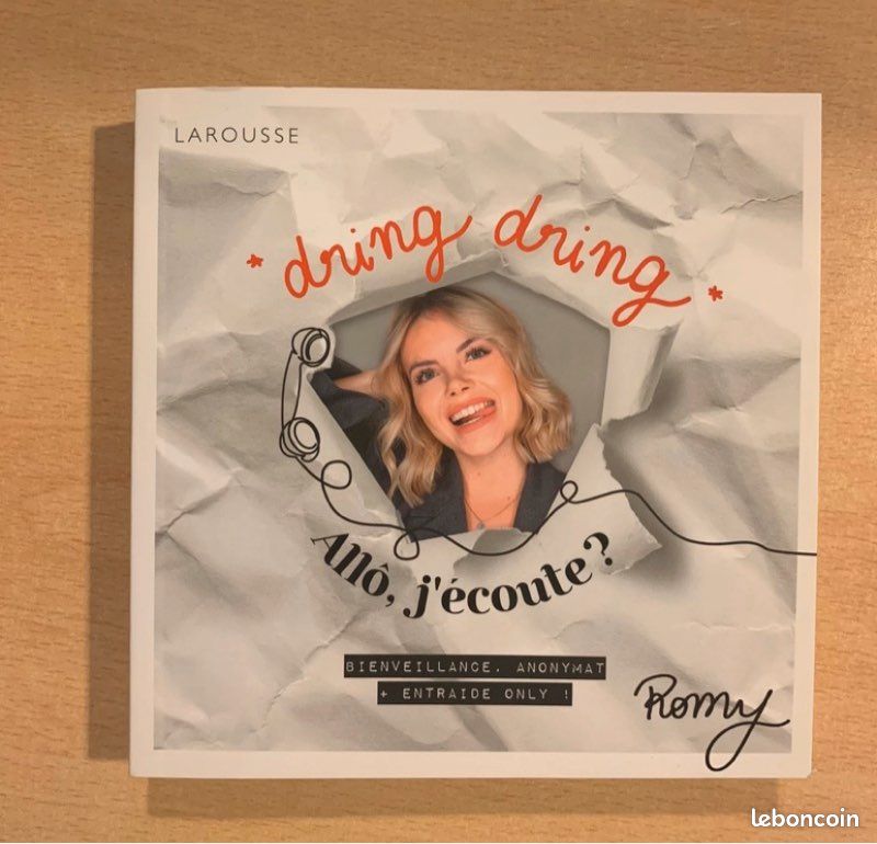 Livre Dring dring, Allô j'écoute ? De Romy (image 1)