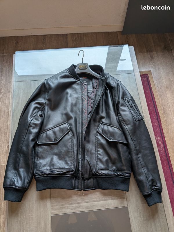 Veste cuire Édition limitée GMK Celio (image 2)