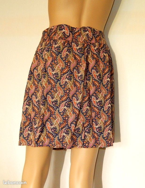 Jupes courtes Naf naf 44 (XL/XXL, T5) (image 3)