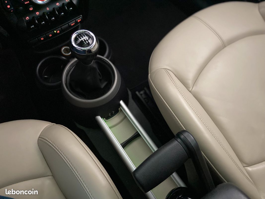 MINI COUNTRYMAN R60 Cooper S 1.6 184Ch All4 - Garantie 12 mois (image 17)