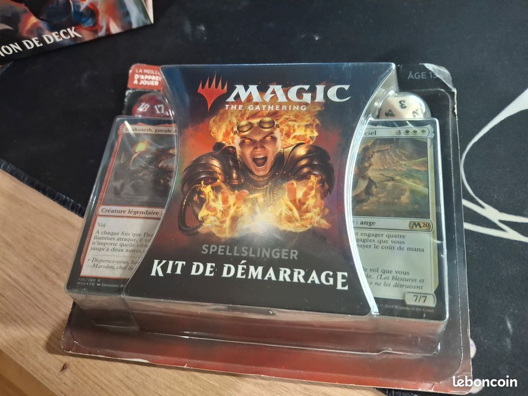 Kit De Démarrage Magic: The Gathering Assassin’s Creed - 2 Decks Prêts à Jouer - Version FR