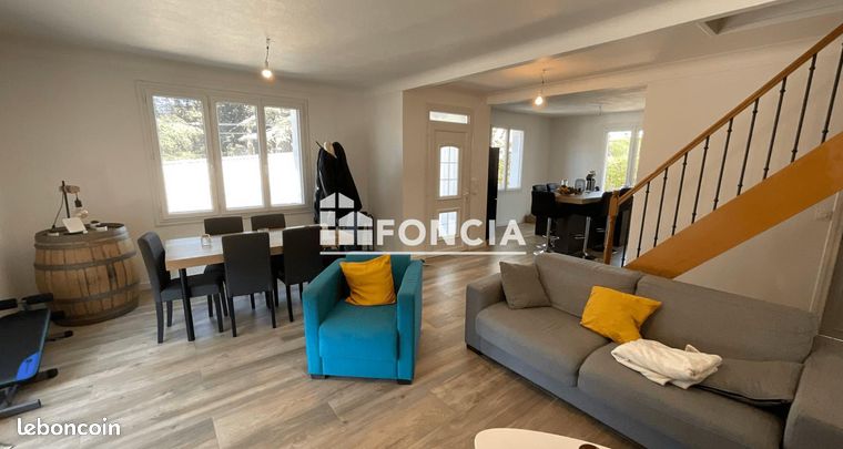 Maison de ville 6 pièces 132 m²