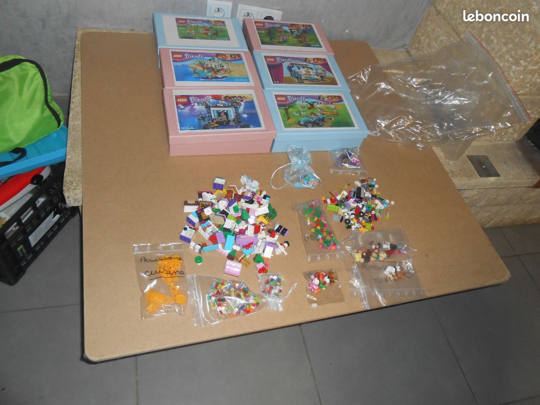 6 boites de lego friends achat des 6 boites prix de reviens par boite 8 euros (image 10)