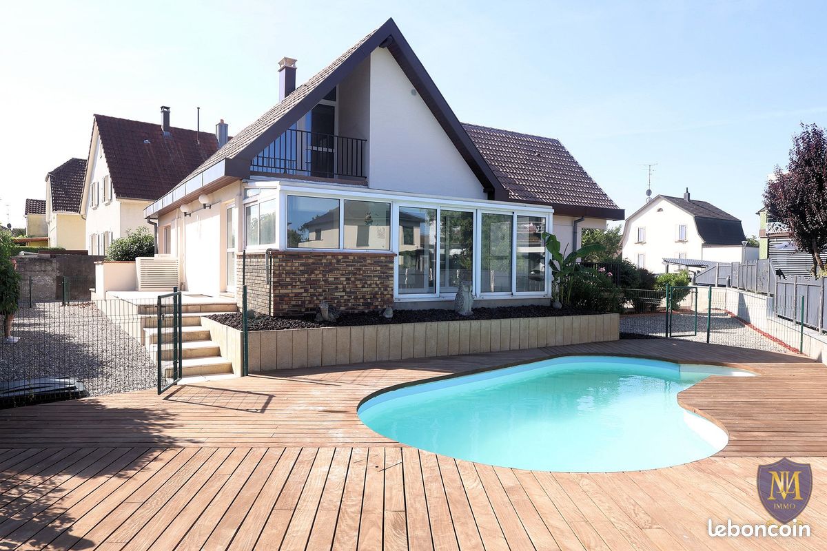 Maison 6 pièces 129 m² · à Saint-Louis · 129 m² · 565 000 €
