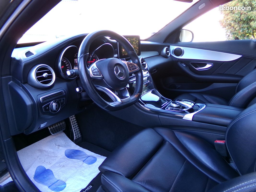 Mercedes classe c 200 bluetec sportline 7g-tronic (image 5)