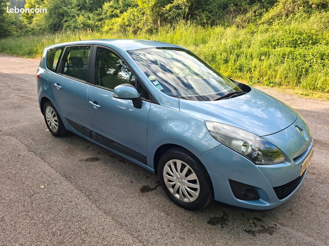 RENAULT GRAND SCENIC 3 1.9 DCI 131 Ch 1ère MAIN (image 2)