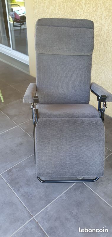 Fauteuil matelassé Lafuma (image 1)