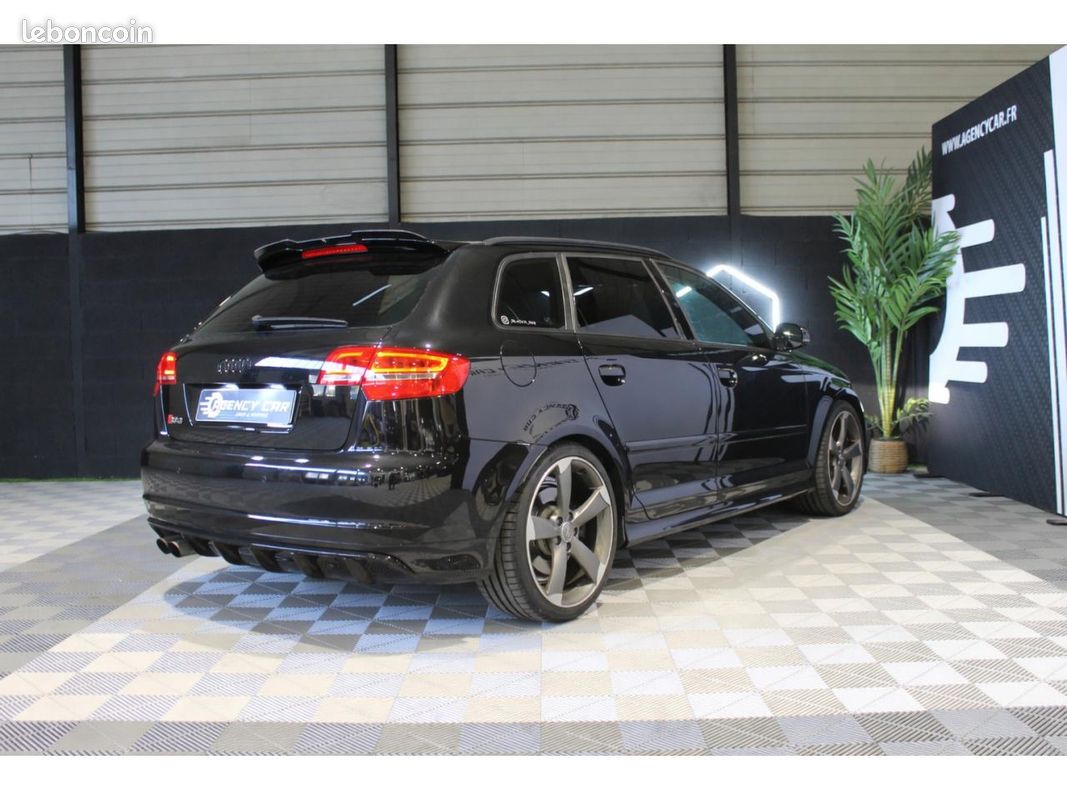 AUDI RS3 SPORTBACK Quattro 2.5 TFSI - 340 / Ligne Sport / Bose / Entretien (image 3)