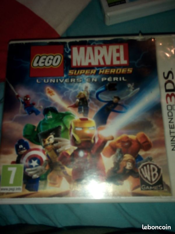 4 jeux 3DS (image 1)
