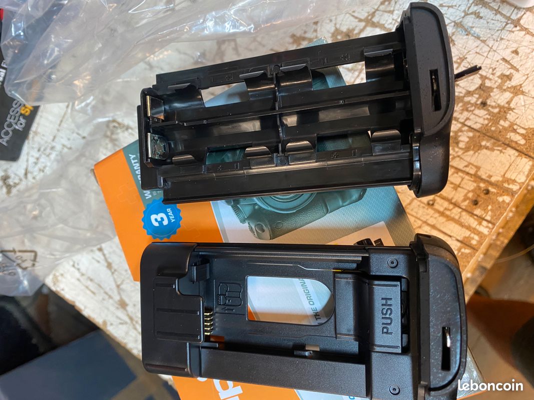 Jupio Poignée d'alimentation pour Nikon D500 (image 6)