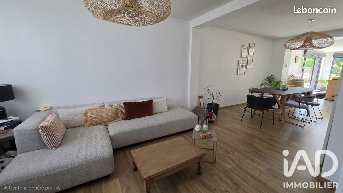 Maison 3 pièces 100 m² · à Saint-Amand-les-Eaux · 100 m² · 262 650 €