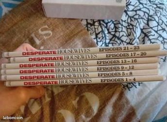 DVD Serie Desperate Housewives Saison 1 (image 3)