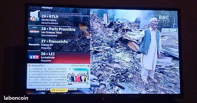 Tv a vendre