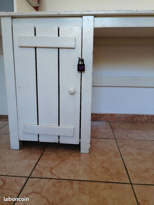 Bureau blanc (image 2)
